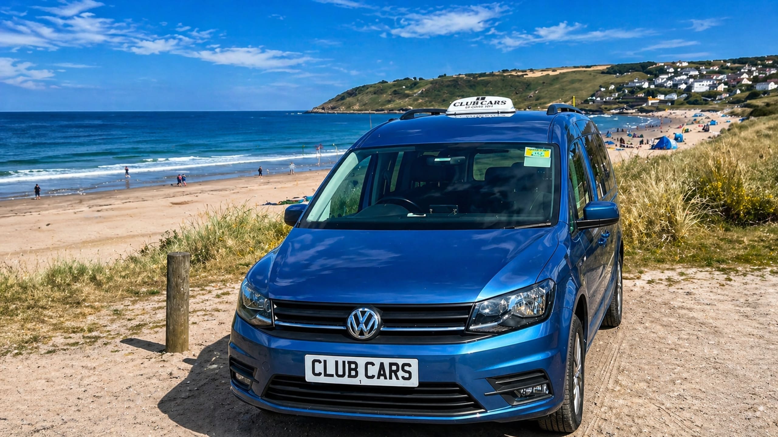 Luxury chauffeur fleet vehicle