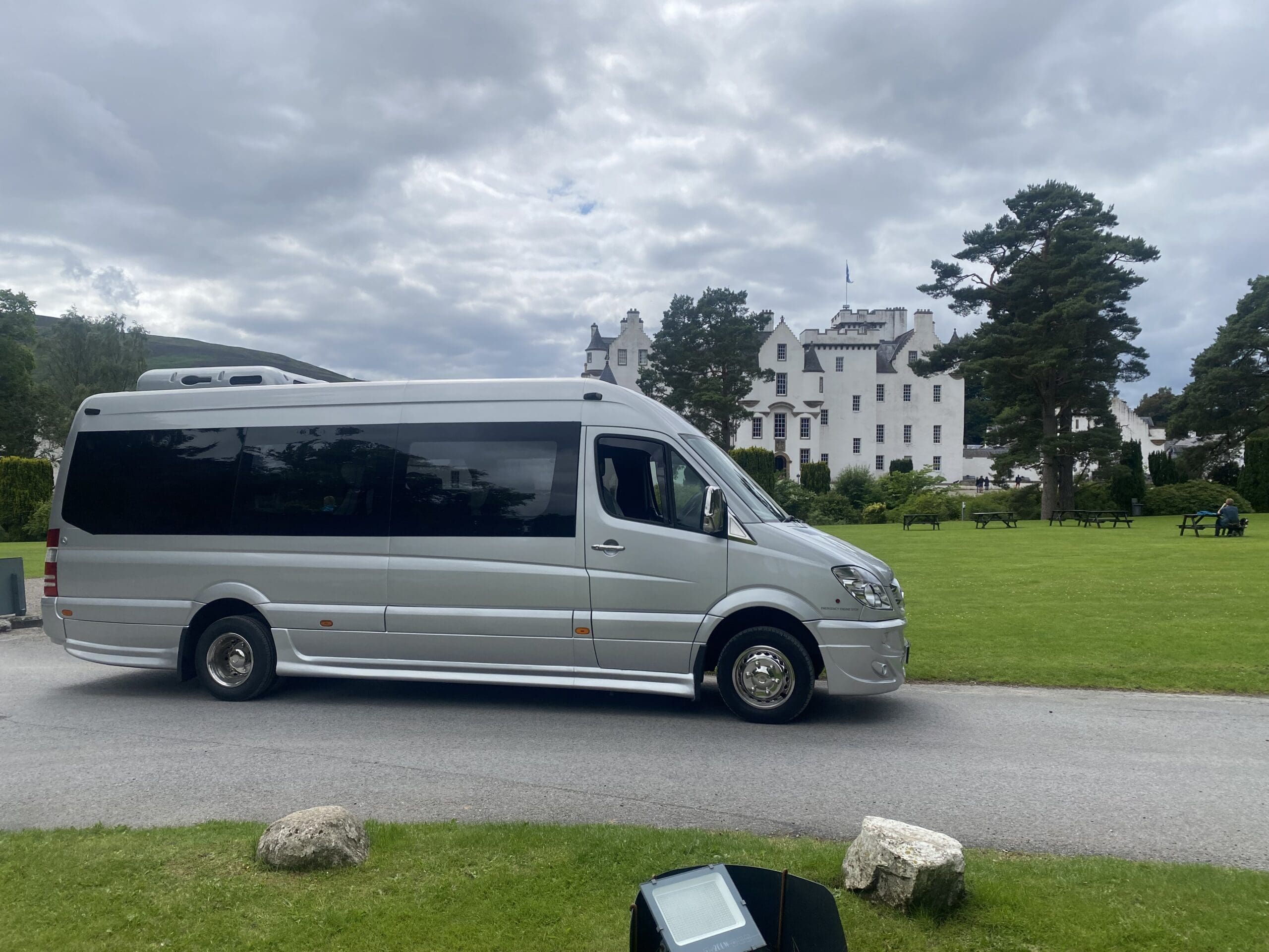 Luxury chauffeur fleet vehicle