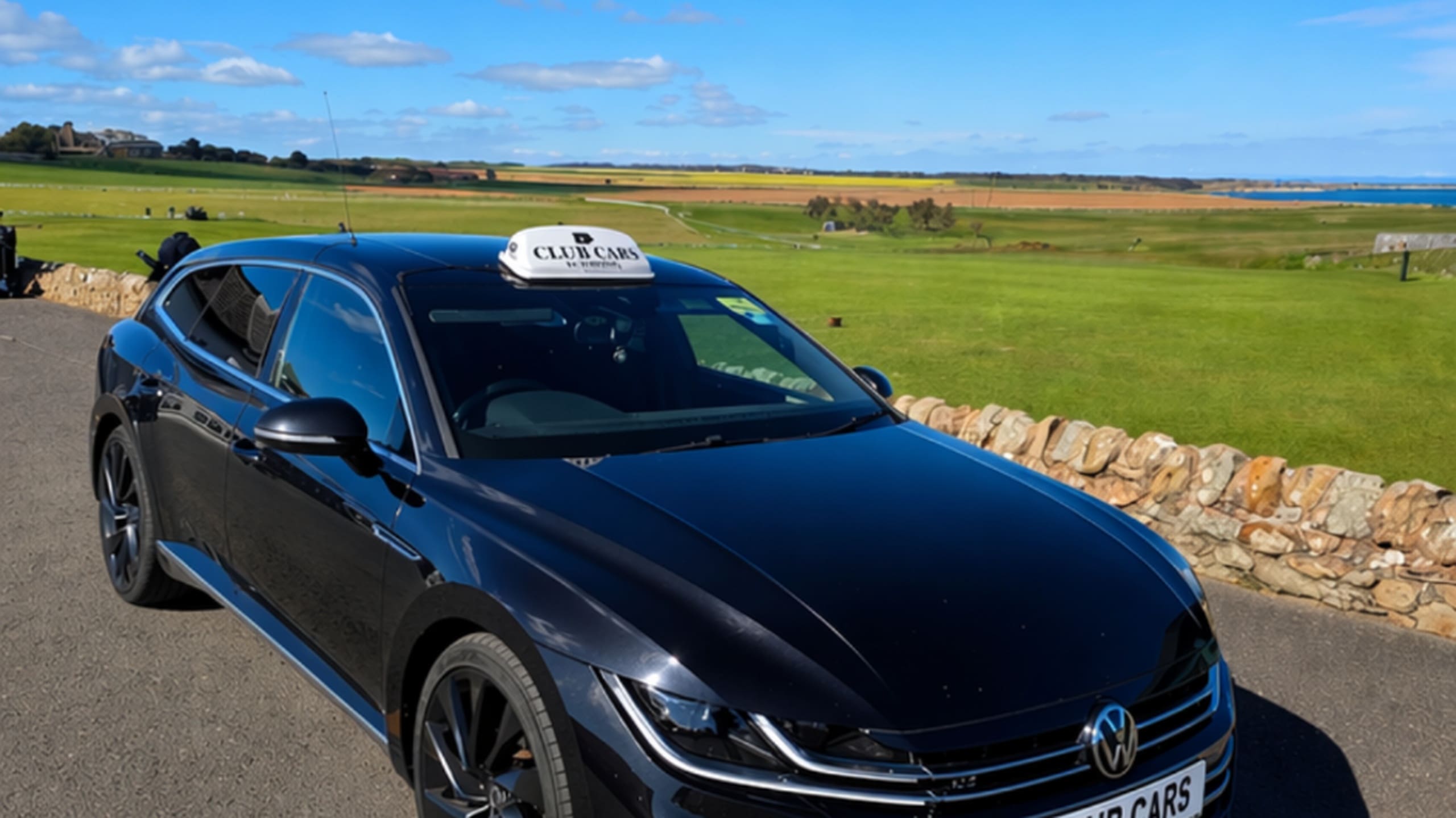 Luxury chauffeur fleet vehicle