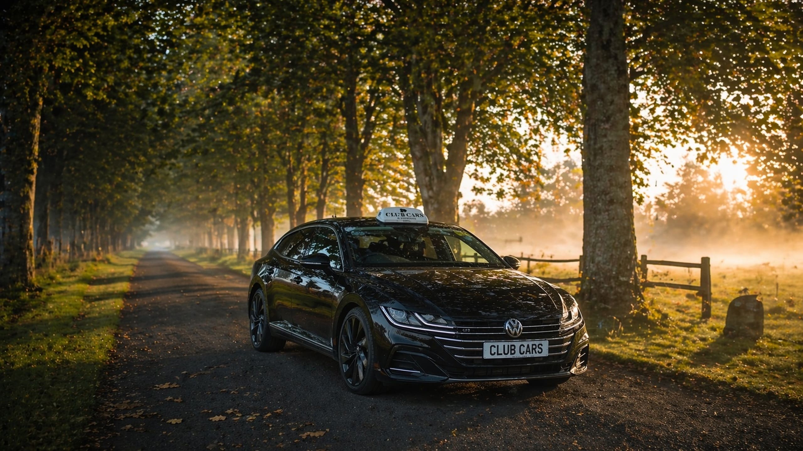 Luxury chauffeur fleet vehicle