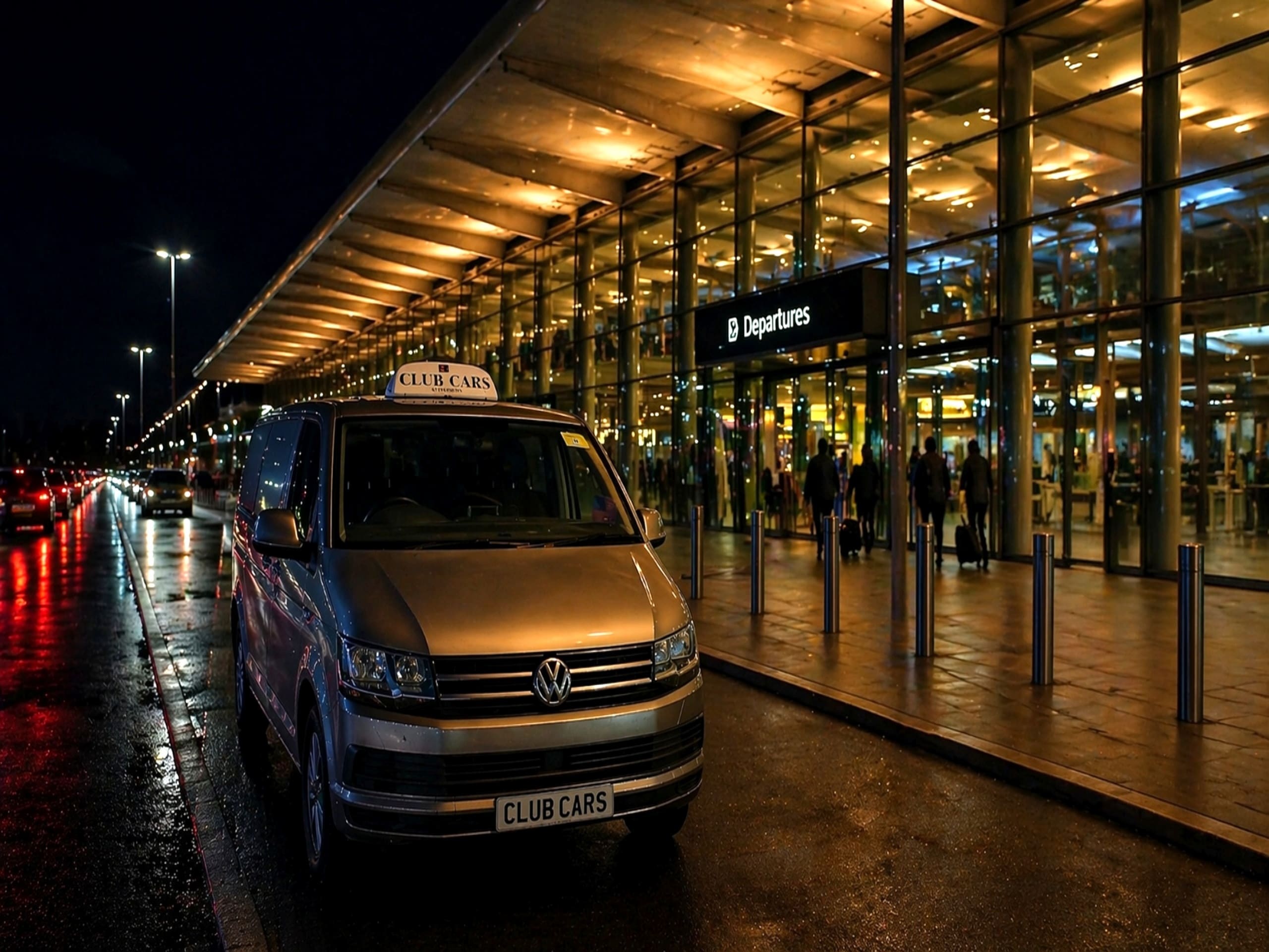 Luxury chauffeur fleet vehicle