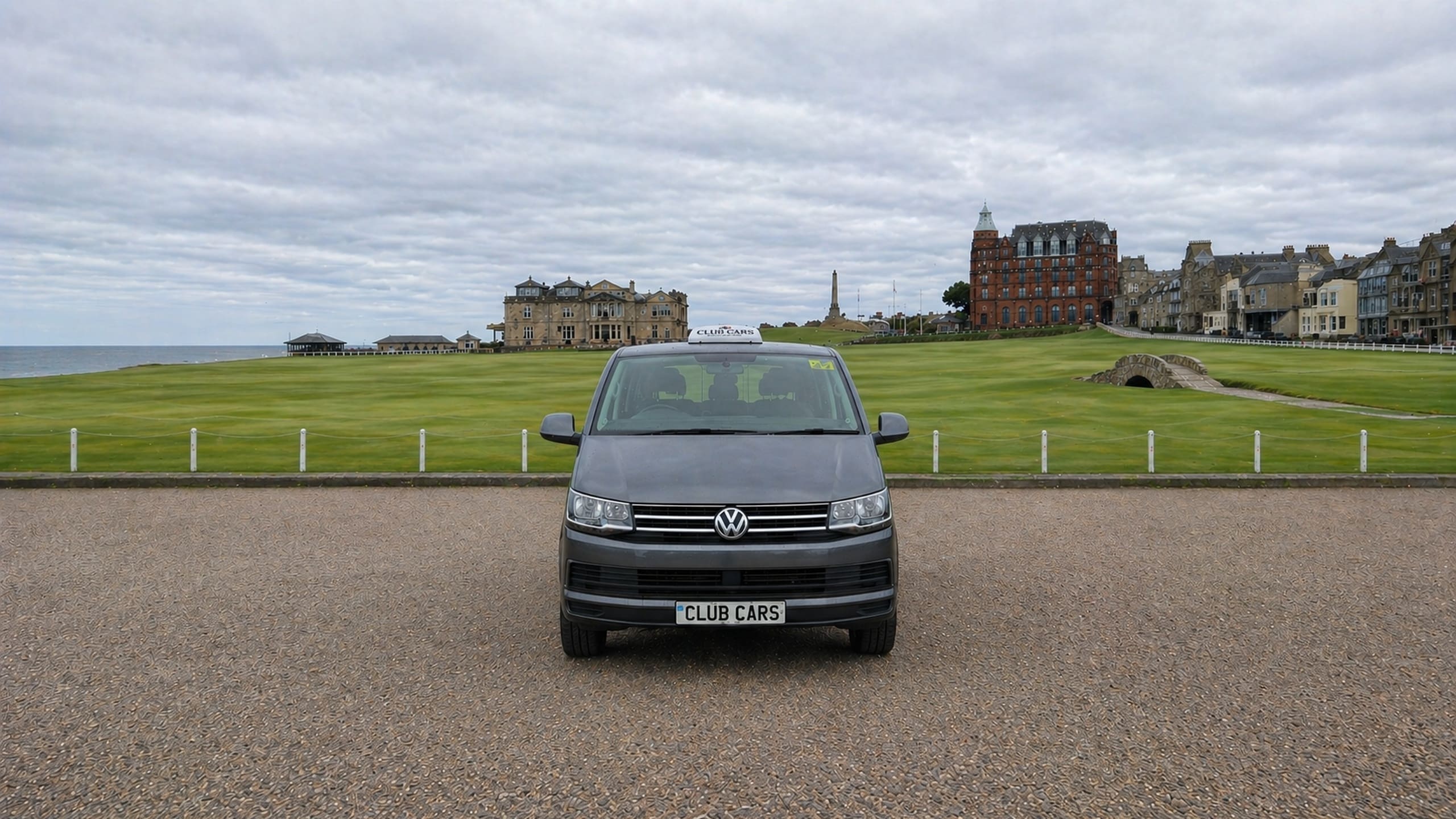 Luxury chauffeur fleet vehicle