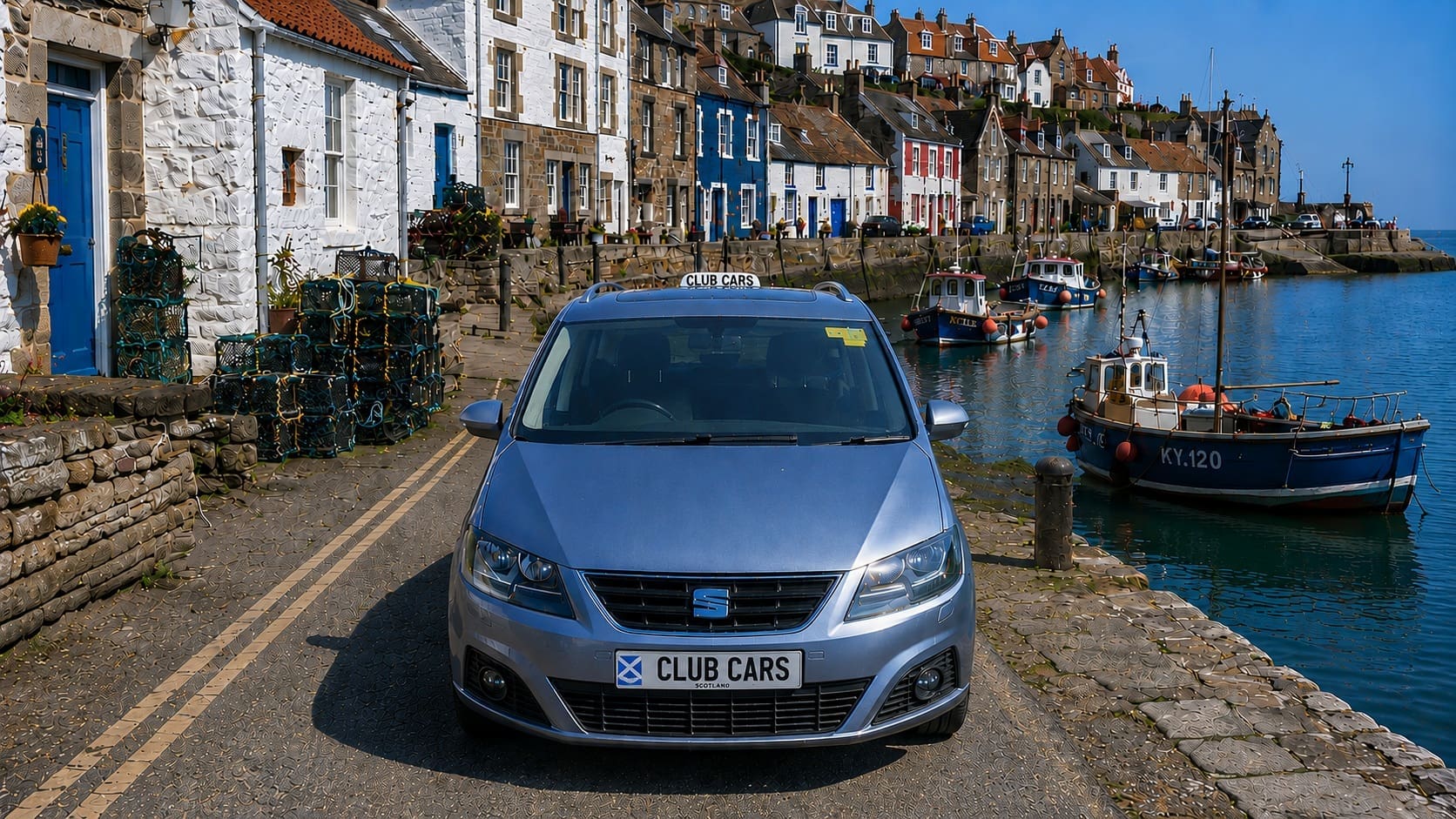 Luxury chauffeur fleet vehicle