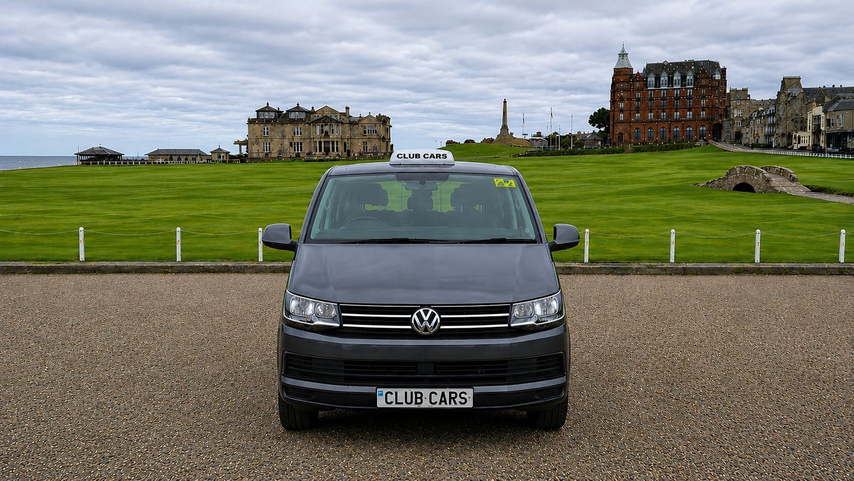 Luxury chauffeur fleet vehicle